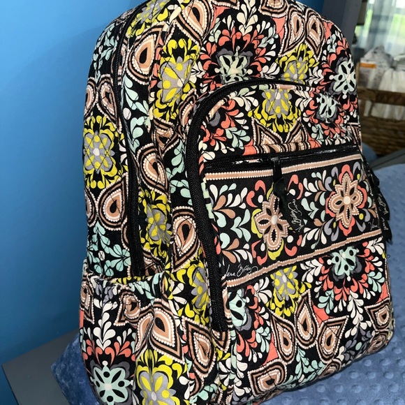 Vera Bradley Campus Backpack - Picture 2 of 5